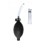 Pompa per il clitoride XR Brands con cilindro rimovibile - immagine 5
