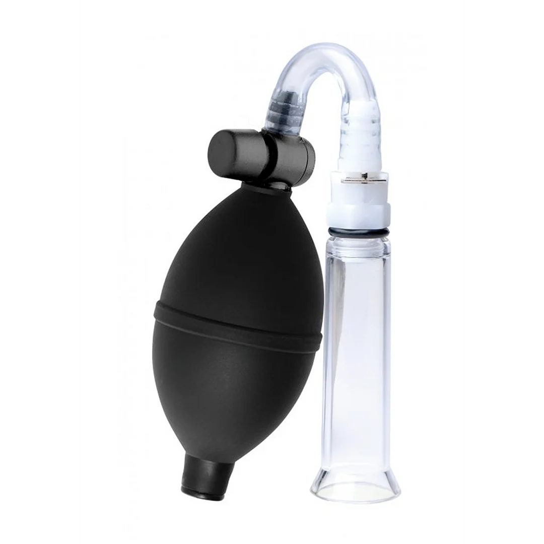 Pompa per il clitoride XR Brands con cilindro rimovibile - immagine 4