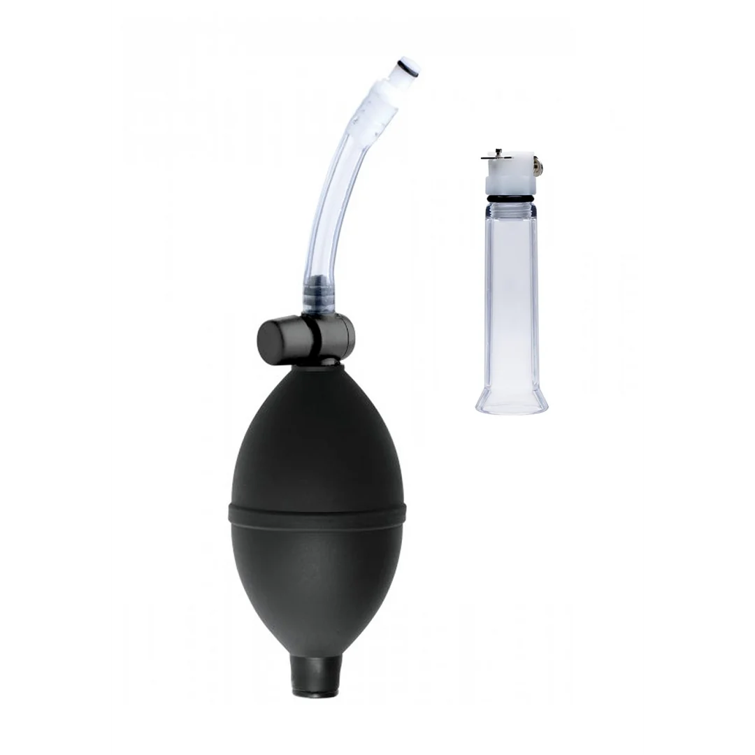 Pompa per il clitoride XR Brands con cilindro rimovibile - immagine 5
