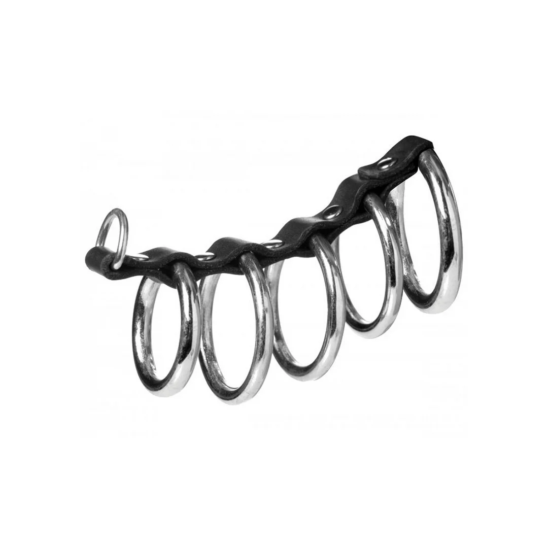 XR Brands Gates of Hell con 5 anelli - immagine 2