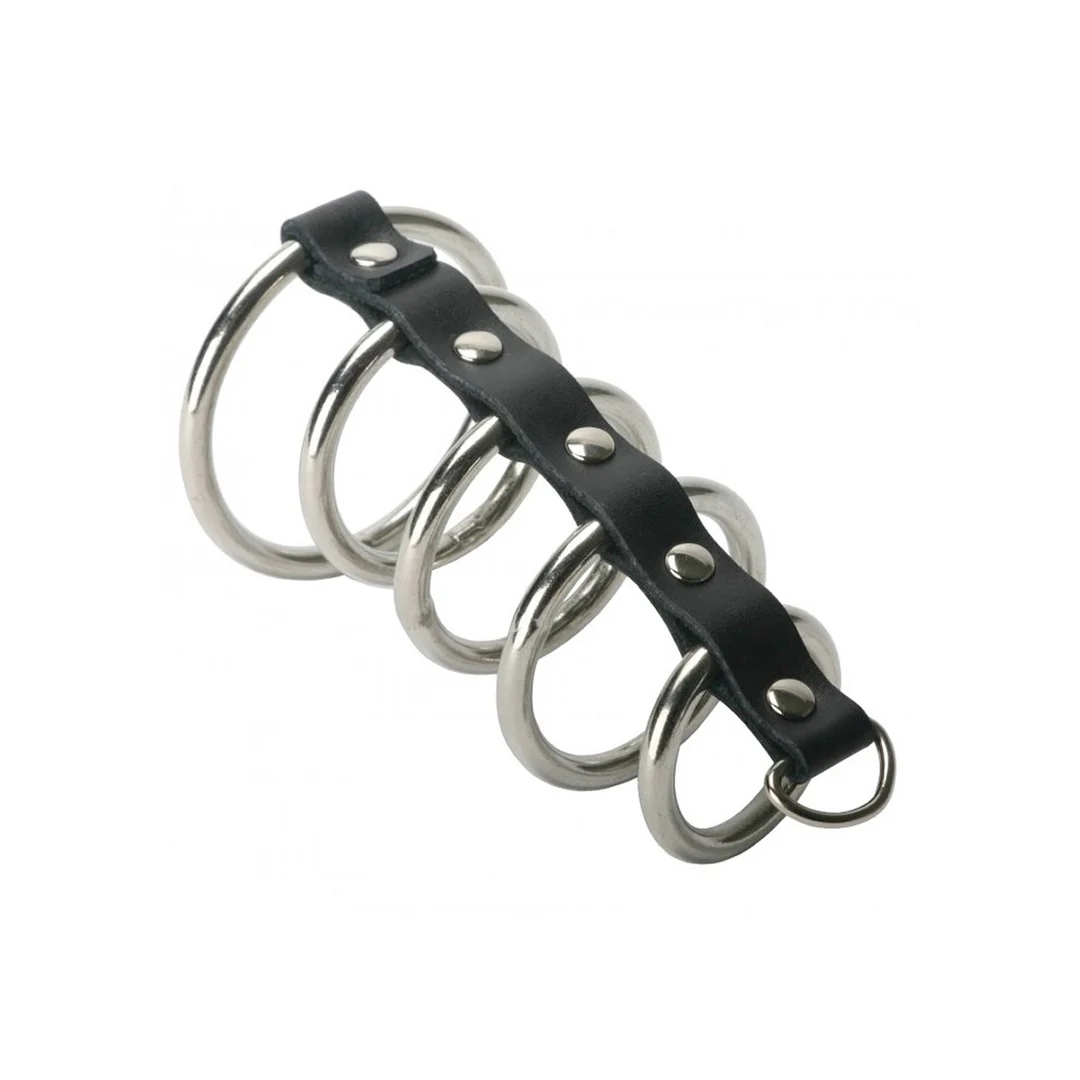 XR Brands Gates of Hell con 5 anelli - immagine 3