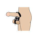 Fascia per il pene e distanziatore per i testicoli XR Brands - immagine 3