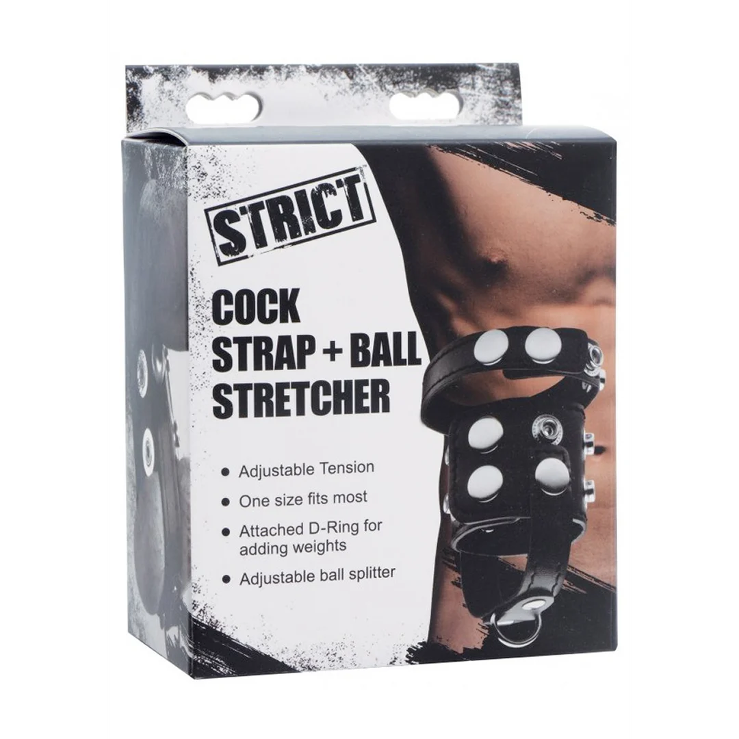 AE922-2 Fascia per il pene e distanziatore per i testicoli XR Brands - immagine 1