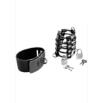 Cintura di castità XR Brands Gates of Hell - immagine 3