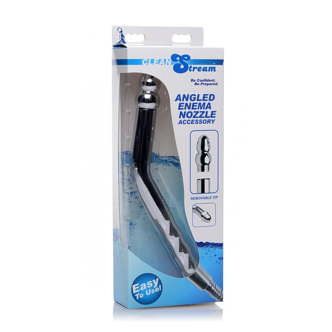 Beccucci angolati per doccia anale XR Brands - immagine 1