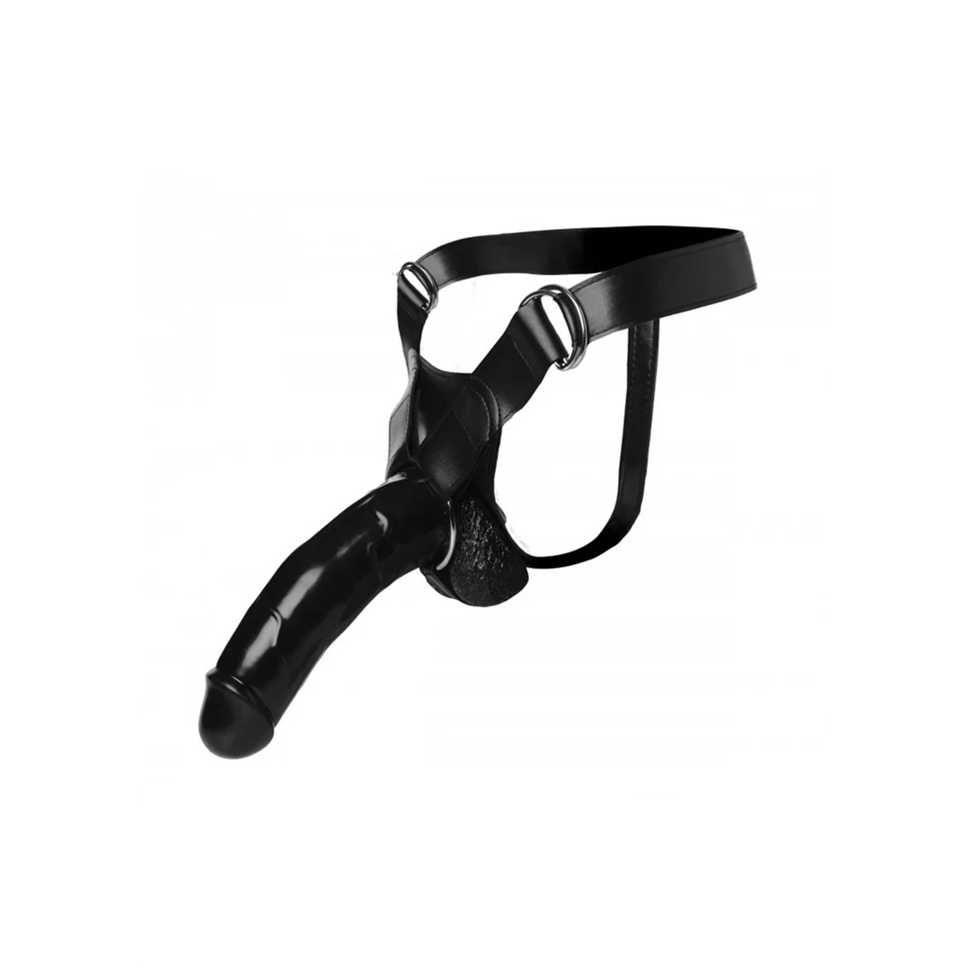 Strap on con fasce regolabili – Infiltrator II - Hollow Strap On - immagine 2
