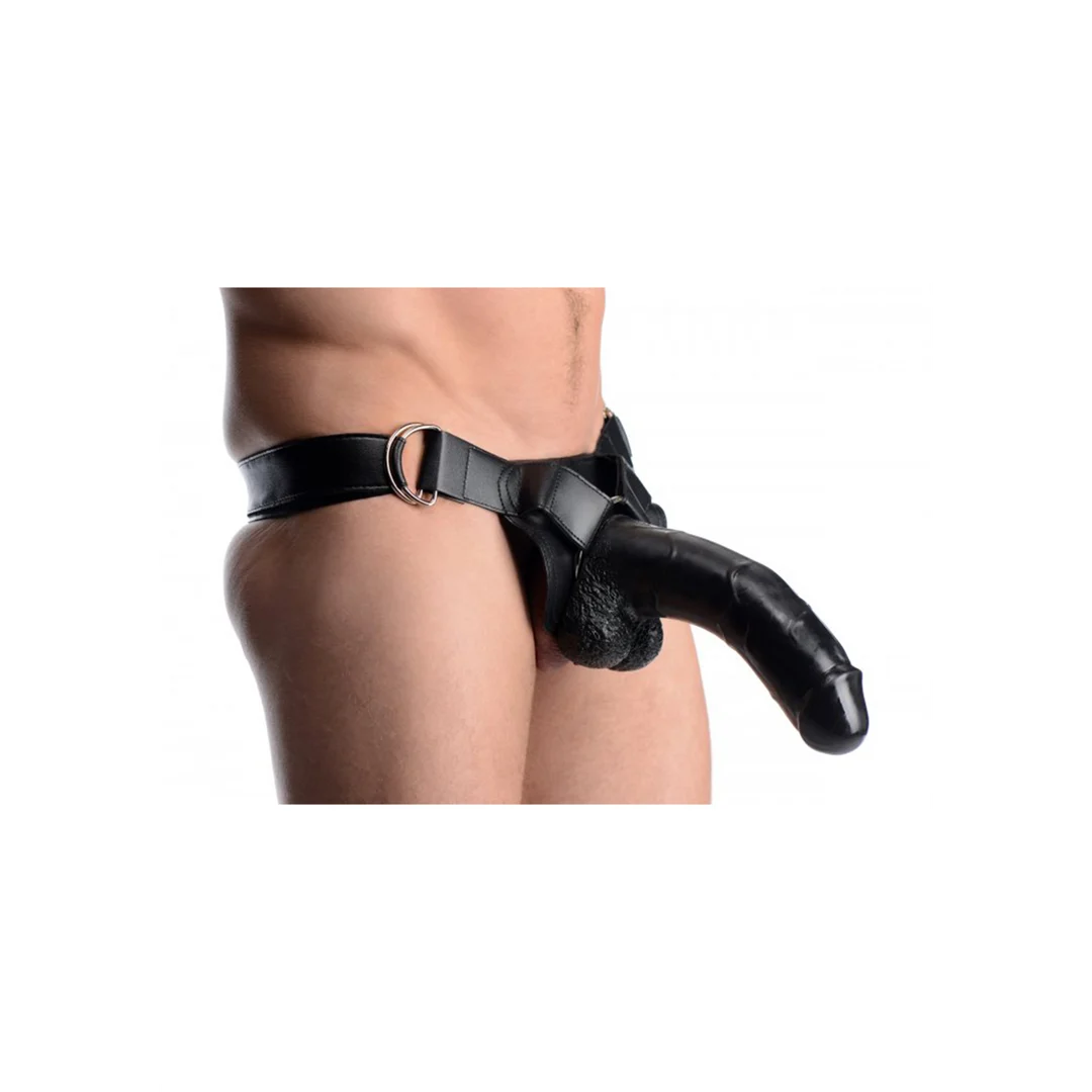 Strap on con fasce regolabili – Infiltrator II - Hollow Strap On - immagine 3