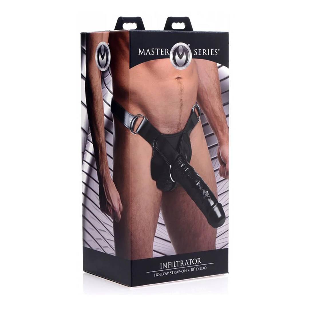Strap on con imbracatura regolabile, strap on cavo - immagine 1