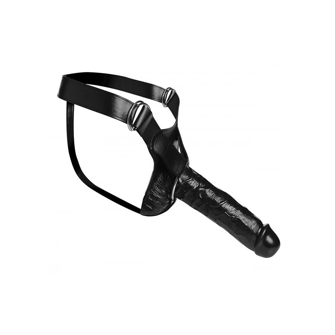 Strap on con imbracatura regolabile, strap on cavo - immagine 2