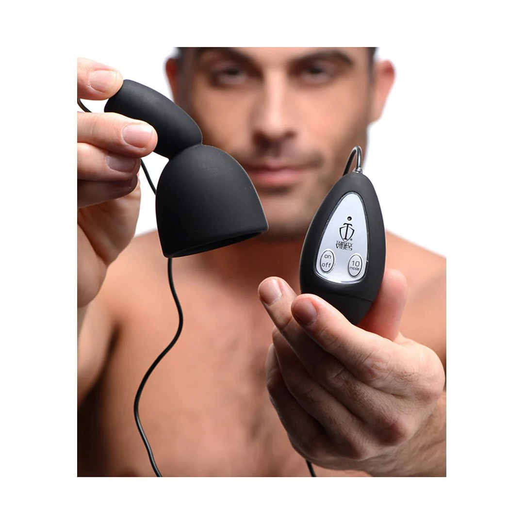 Stimolatore per la testa del pene in silicone Deluxe XR Brands - immagine 2