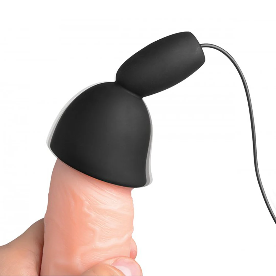 Stimolatore per la testa del pene in silicone Deluxe XR Brands - immagine 4