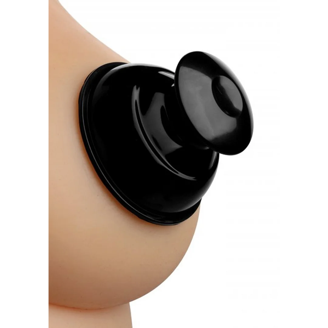 Ventose in silicone XR Brands Pompers Extreme Suction per capezzoli - immagine 2
