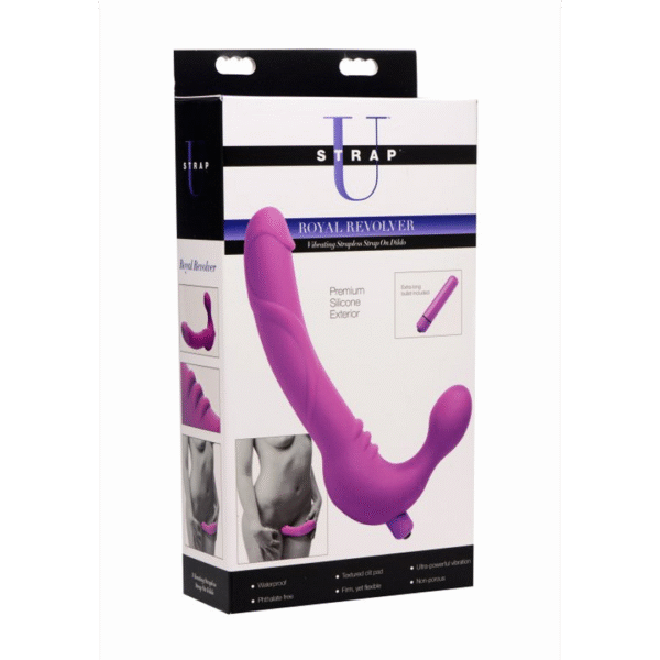 XR Brands Royal Rider strap on senza imbracatura
