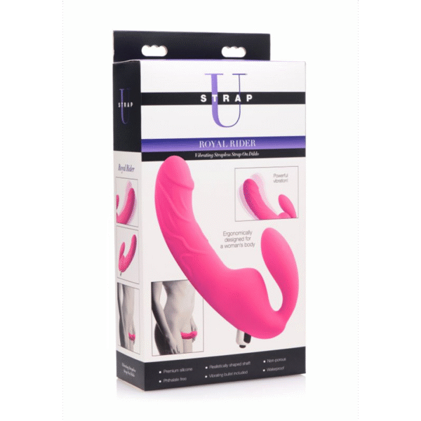 XR Brands Royal Rider strap on senza imbracatura