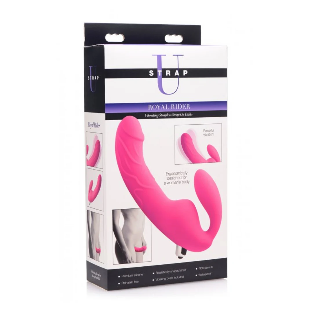 XR Brands Royal Rider strap on senza imbracatura - immagine 1