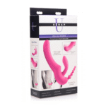 Vibratore senza imbracatura con tripla stimolazione per chi lo indossa e il partner: Regal Rider XR Brands