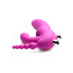 Vibratore senza imbracatura con tripla stimolazione per chi lo indossa e il partner: Regal Rider XR Brands - immagine 3