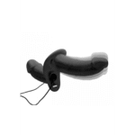 Dildo con imbracatura regolabile – Supreme Pleasure - Dildo doppio vibrante con imbracatura - immagine 5