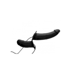 Dildo con imbracatura regolabile – Supreme Pleasure - Dildo doppio vibrante con imbracatura - immagine 3