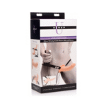 Dildo con imbracatura regolabile – Supreme Pleasure - Dildo doppio vibrante con imbracatura - immagine 7
