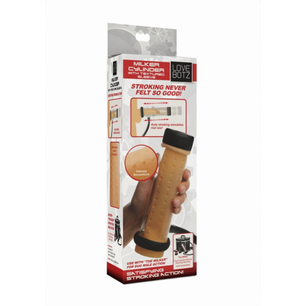XR Brands Textured Melker Cilindro