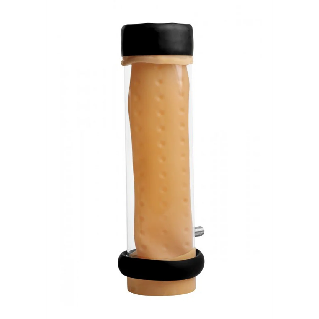 XR Brands Textured Melker Cilindro - immagine 2