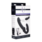 XR Brands Evoke Super Charged dildo senza imbracatura