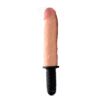 Dildo vibrante XXL Onslaught di XR Brands - immagine 3