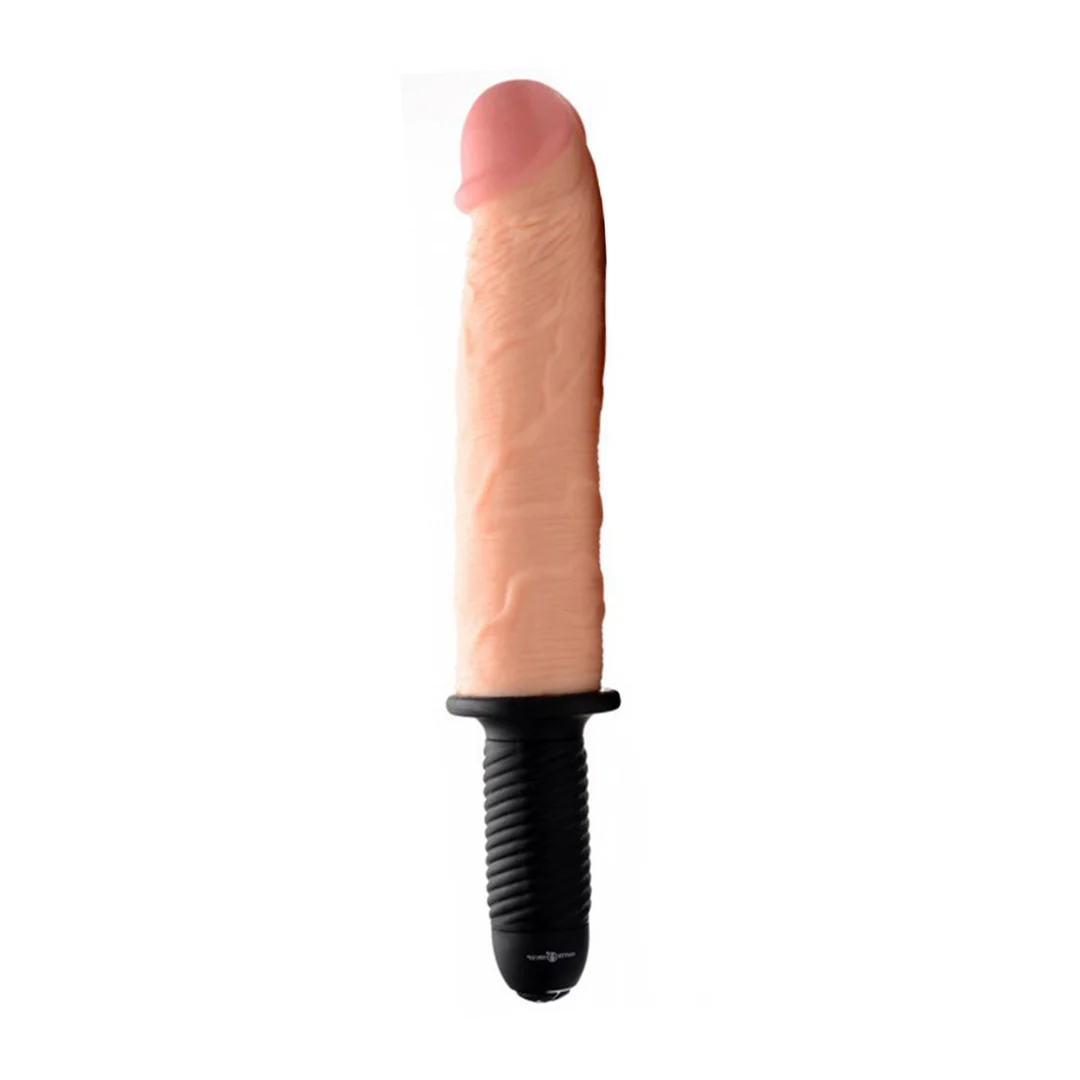 Dildo vibrante XXL Onslaught di XR Brands - immagine 3