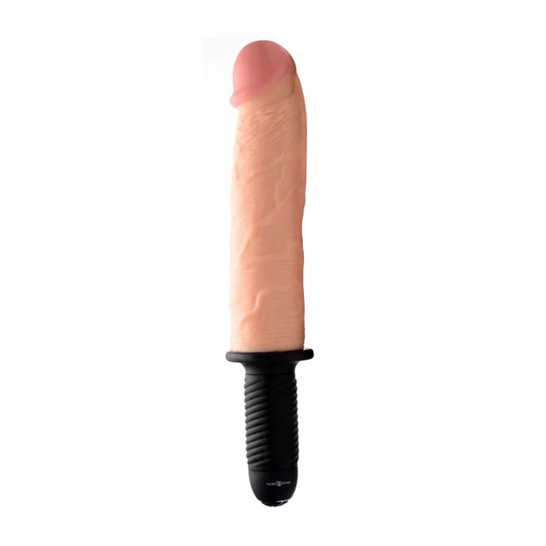 Dildo vibrante XXL Onslaught di XR Brands - immagine 4