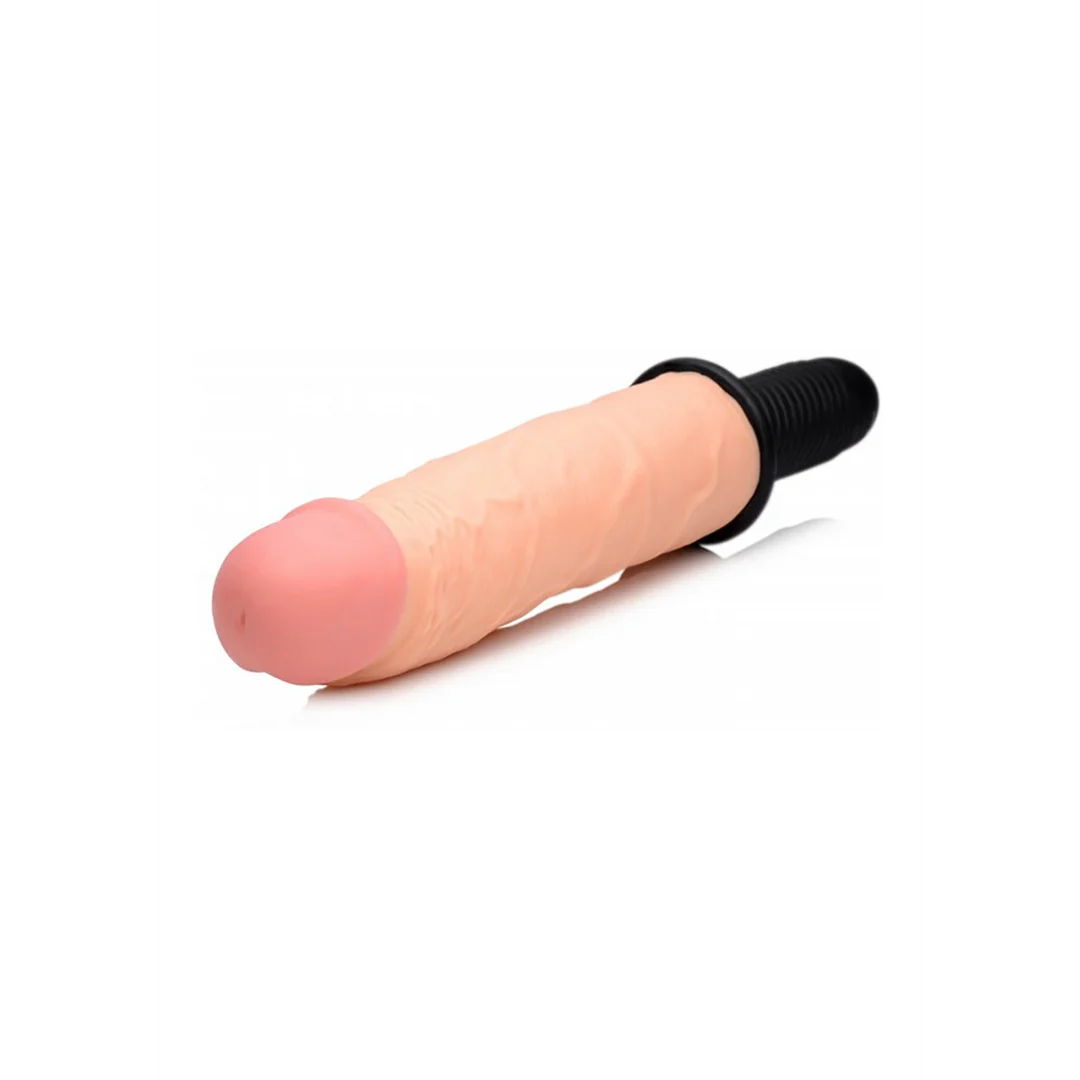 Dildo vibrante XXL Onslaught di XR Brands - immagine 5