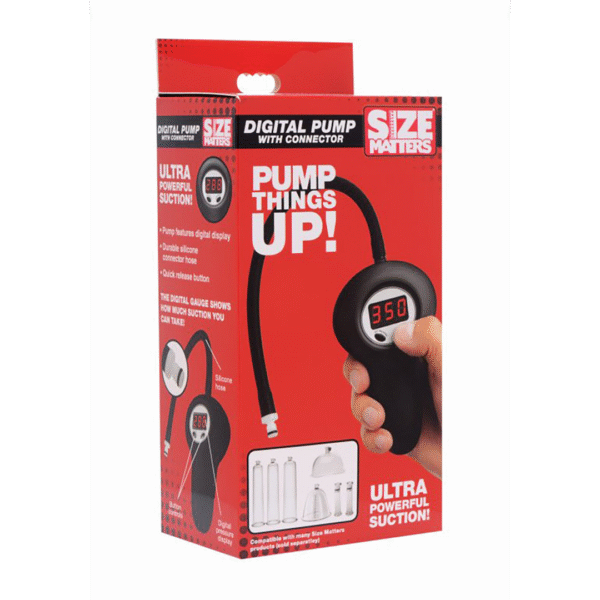 Pompa Digitale XR Brands con connettore