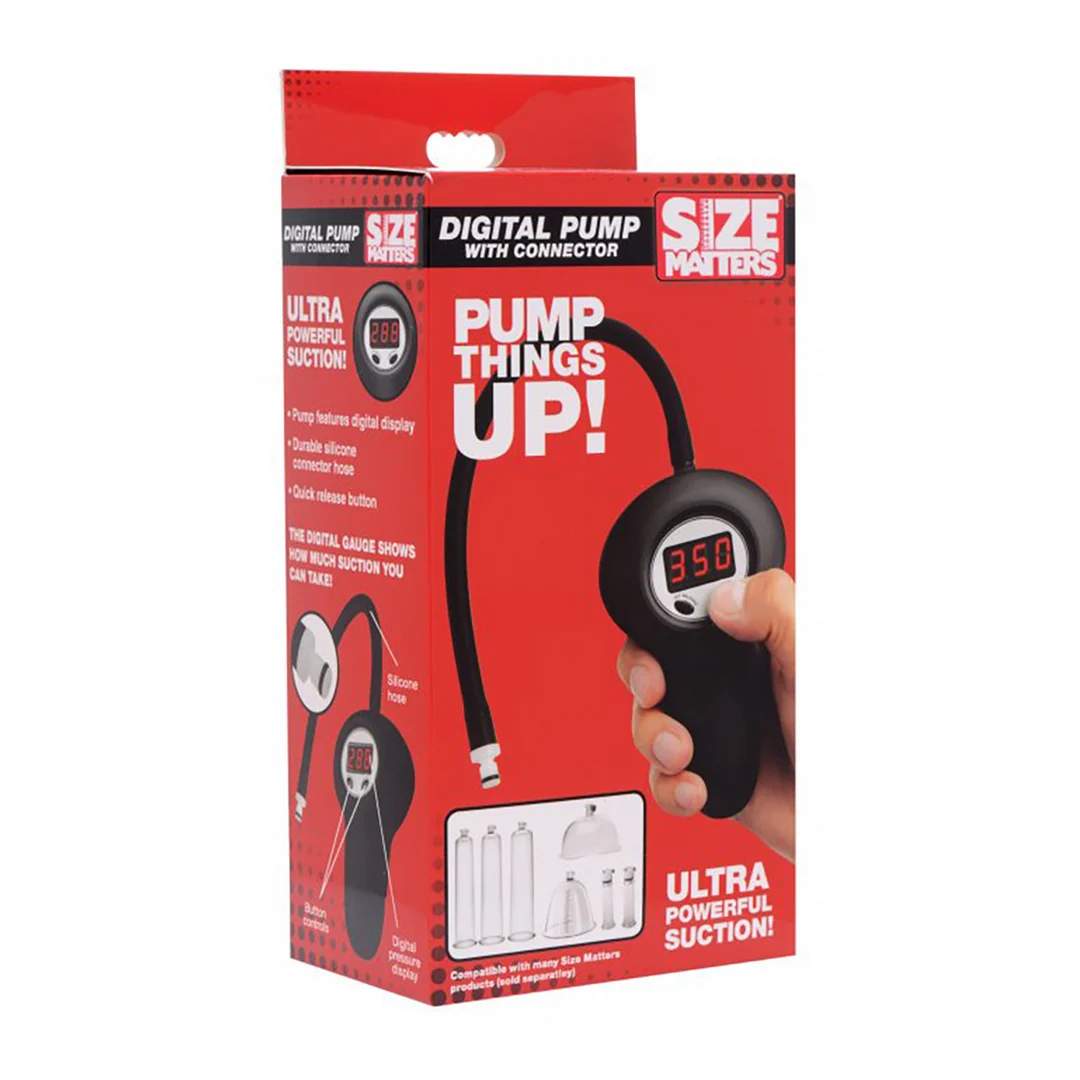 Pompa Digitale XR Brands con connettore - immagine 1