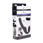 XR Brands Slim Rider vibratore con nervature