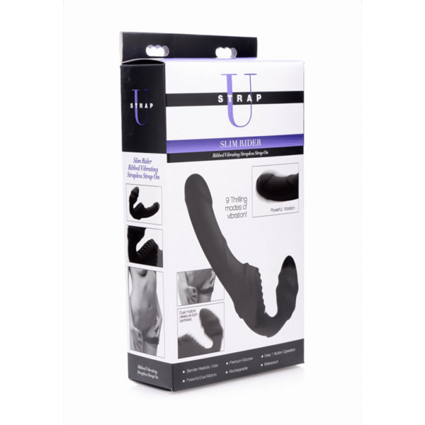 XR Brands Slim Rider vibratore con nervature
