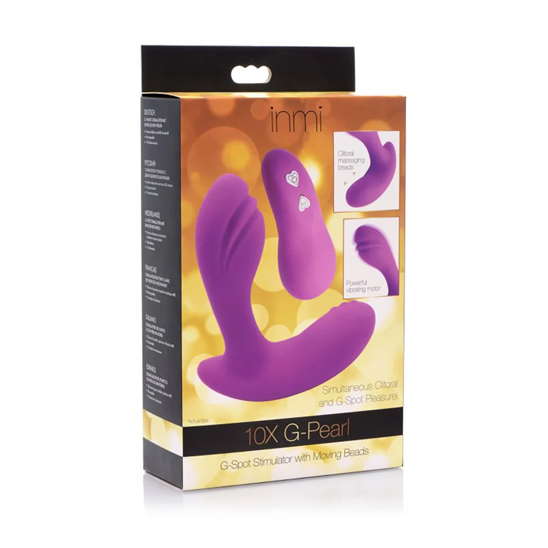 AF842-2 Vibratore per il punto G G Pearl di XR Brands - immagine 1