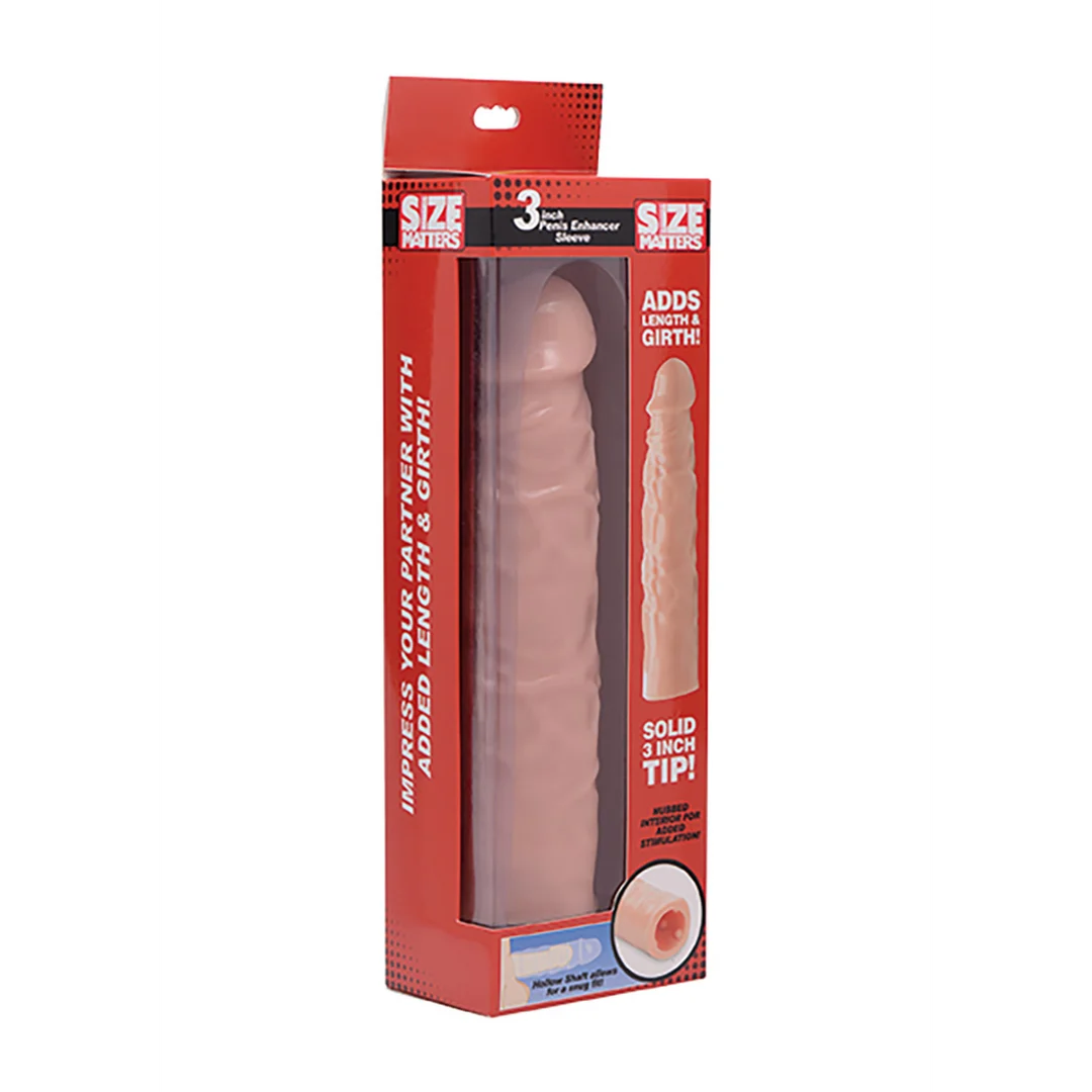 Guaina per l’allungamento del pene XR Brands