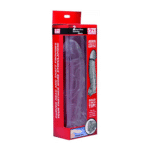 Guaina trasparente per il pene di XR Brands
