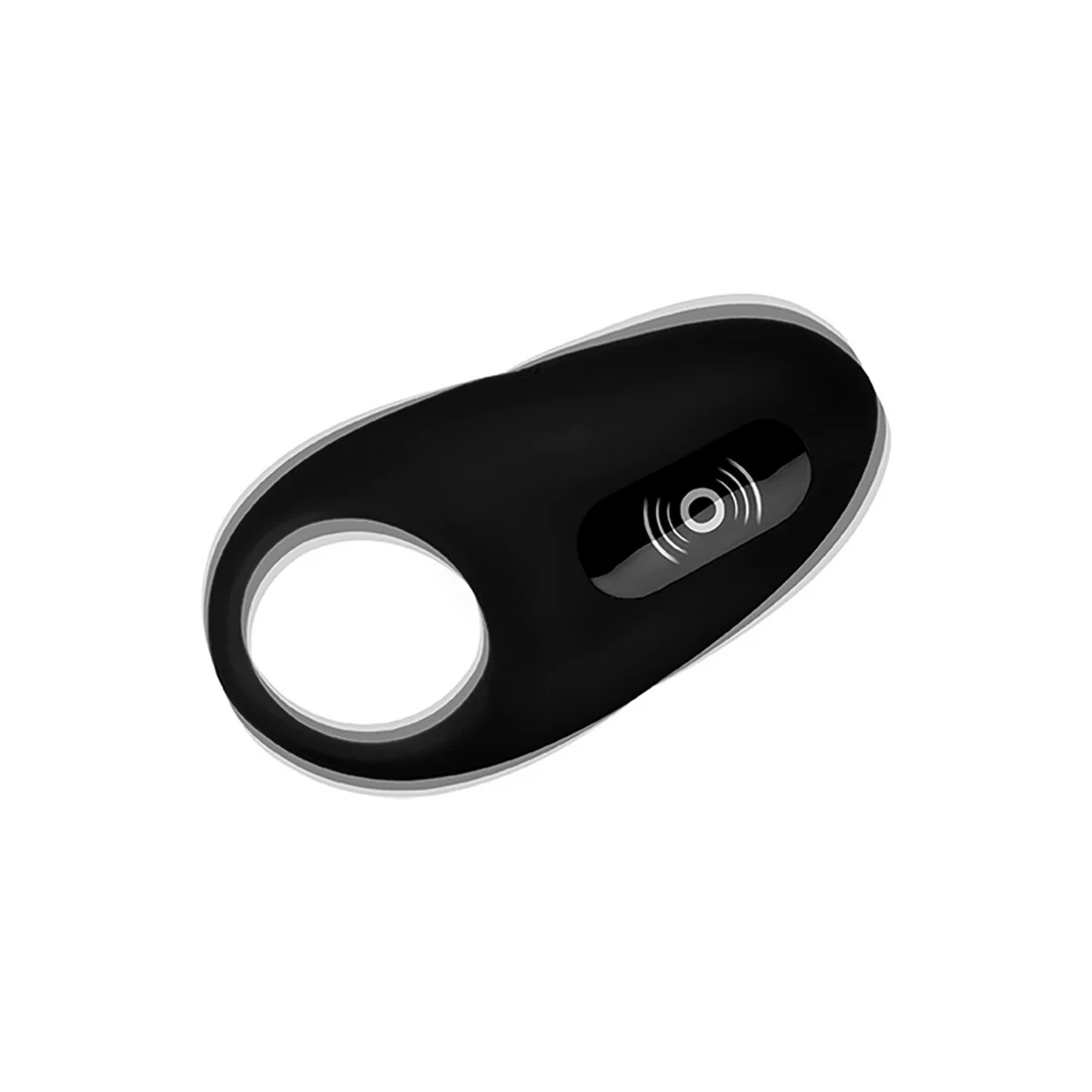 Anello vibrante per il pene con 4 velocità, anello vibrante con telecomando - immagine 2