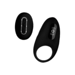Anello vibrante per il pene con 4 velocità, anello vibrante con telecomando - immagine 4
