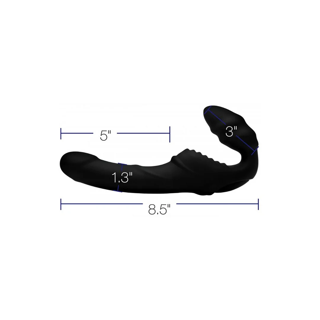XR Brands Pro Rider, dildo indossabile senza imbracatura - immagine 5