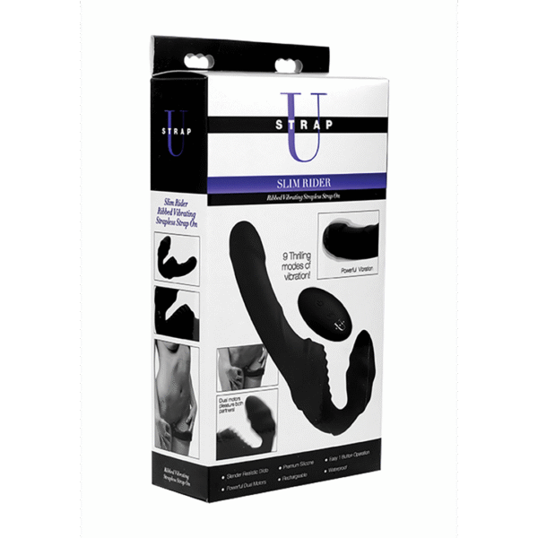 XR Brands Pro Rider, dildo indossabile senza imbracatura