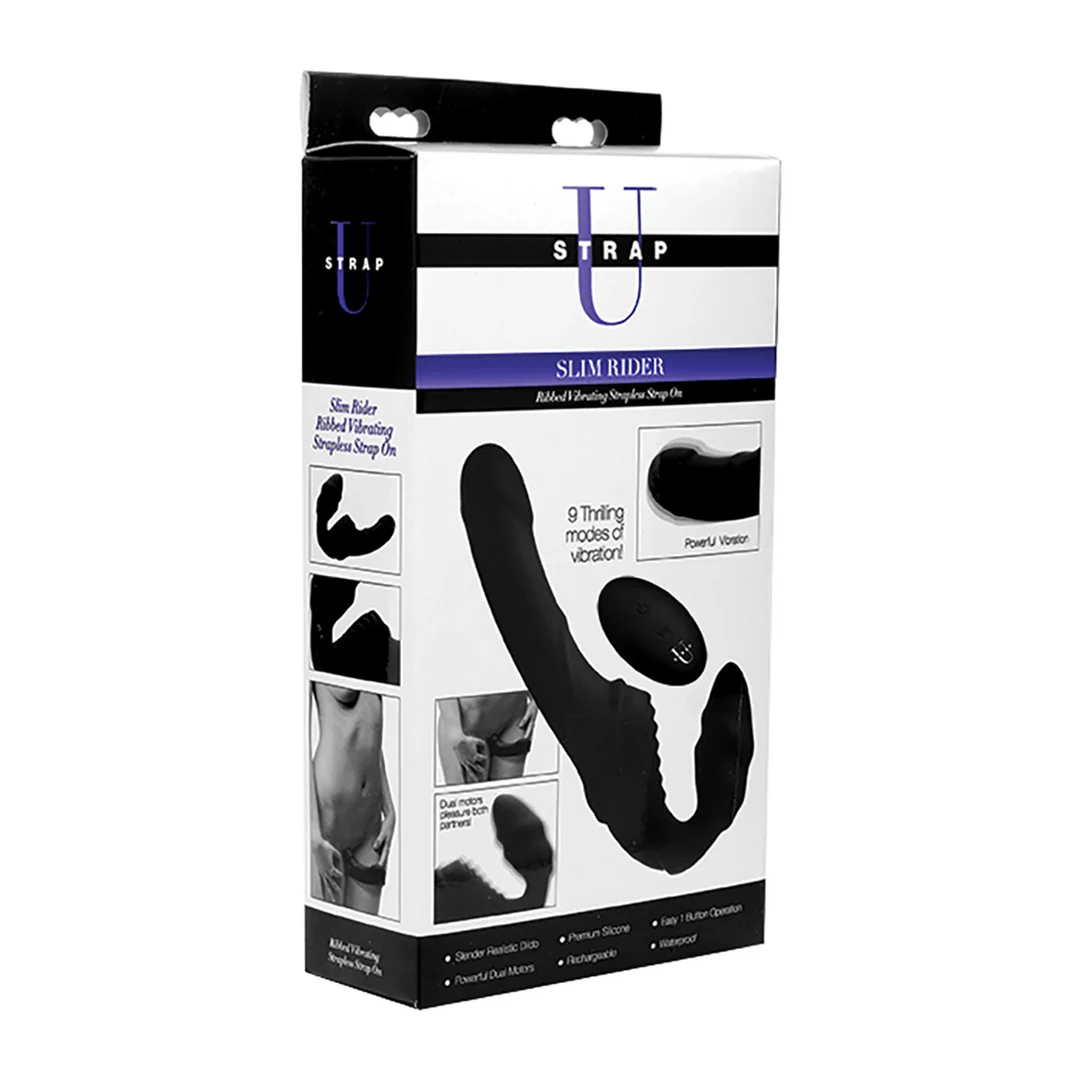 XR Brands Pro Rider, dildo indossabile senza imbracatura - immagine 1