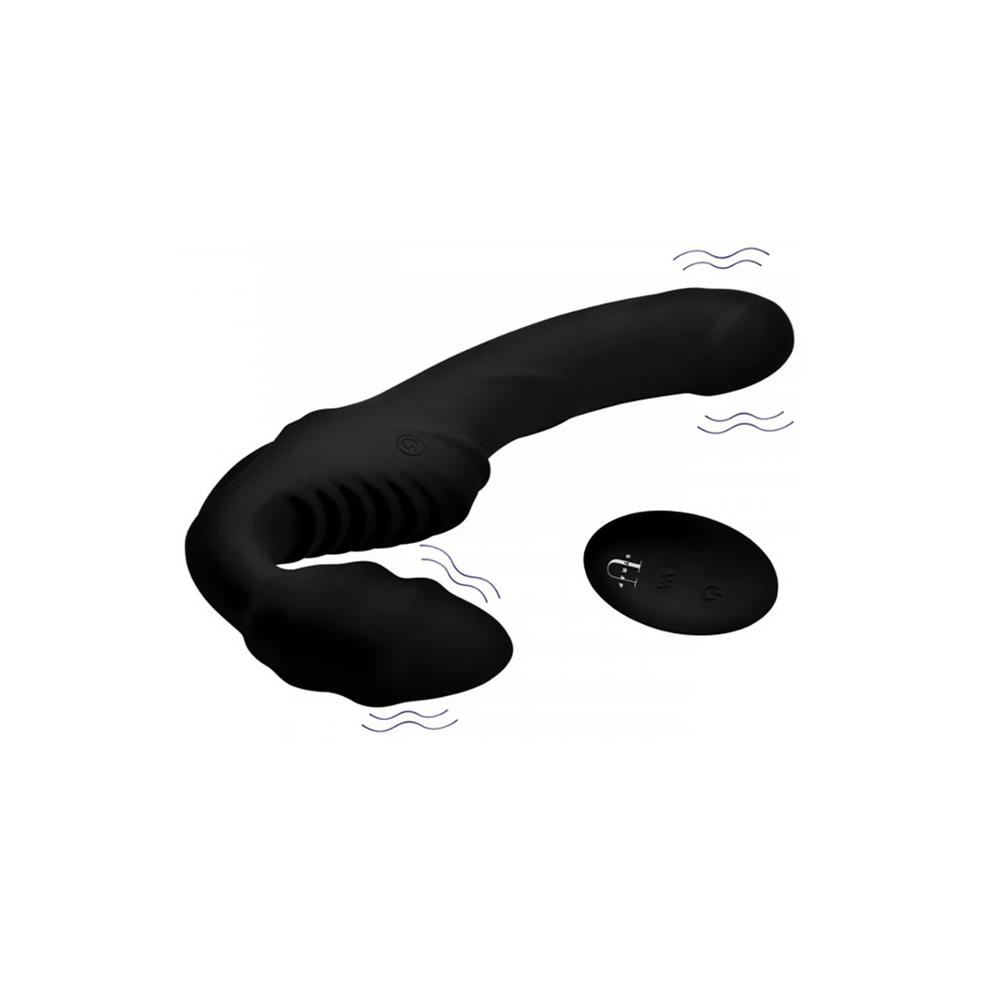 XR Brands Pro Rider, dildo indossabile senza imbracatura - immagine 2