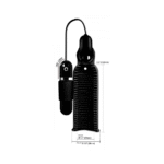 Stroker tascabile con bullet vibrante – Lightning Stroke - immagine 6