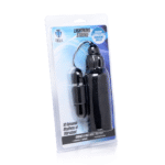 Stroker tascabile con bullet vibrante – Lightning Stroke