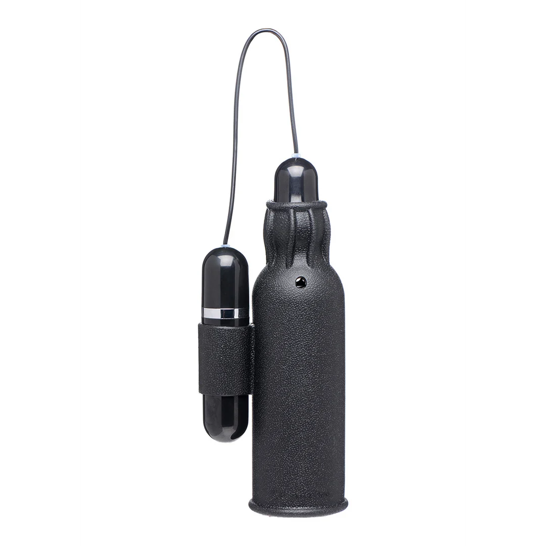 Stroker tascabile con bullet vibrante – Lightning Stroke - immagine 2