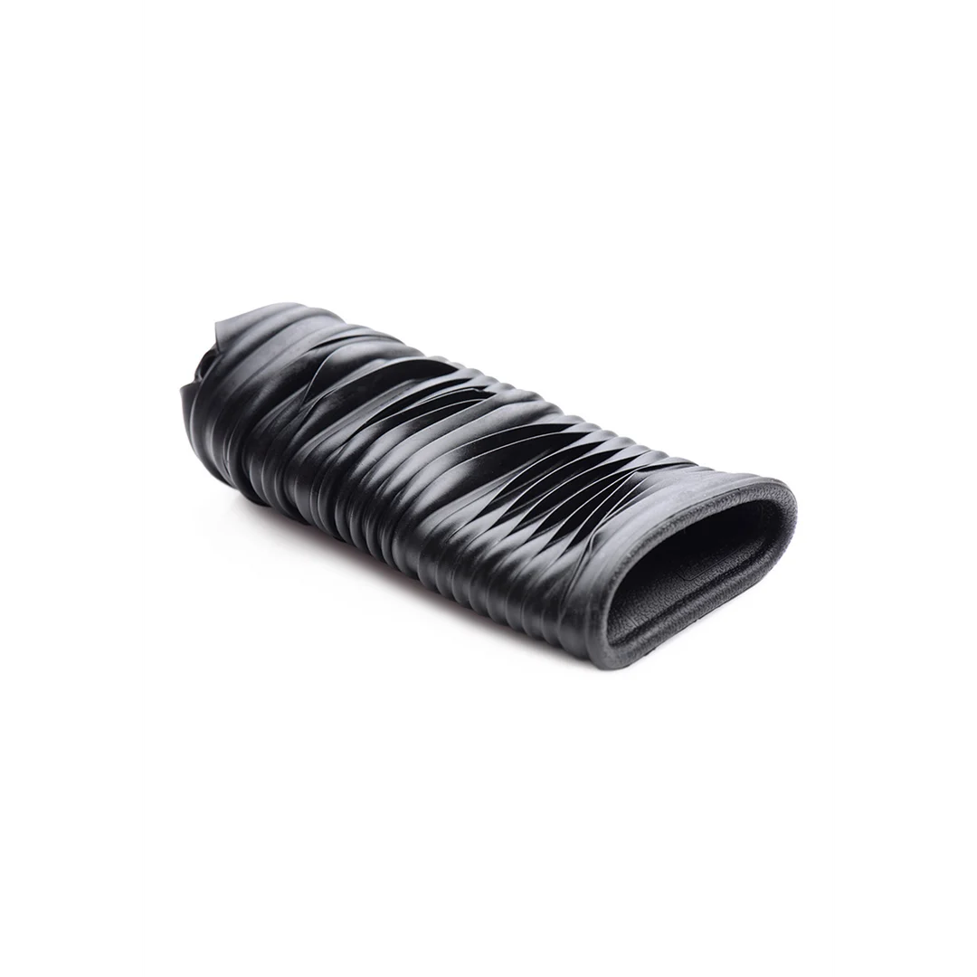 Stroker tascabile con bullet vibrante – Lightning Stroke - immagine 3