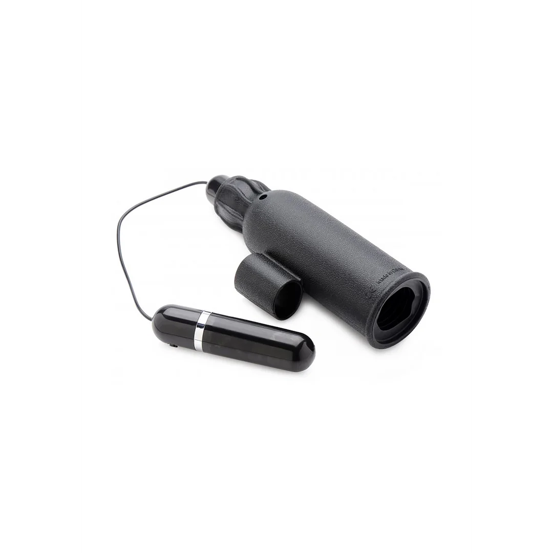 Stroker tascabile con bullet vibrante – Lightning Stroke - immagine 4