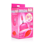 Pompa vaginale XR Brands Size Matters con coppa piccola
